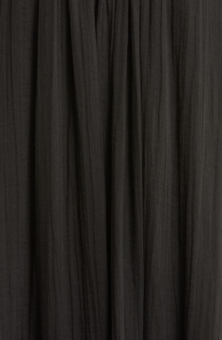 Elan Tie Strap Flowy Cotton Cover-Up Maxi Dress, Alternate, color,