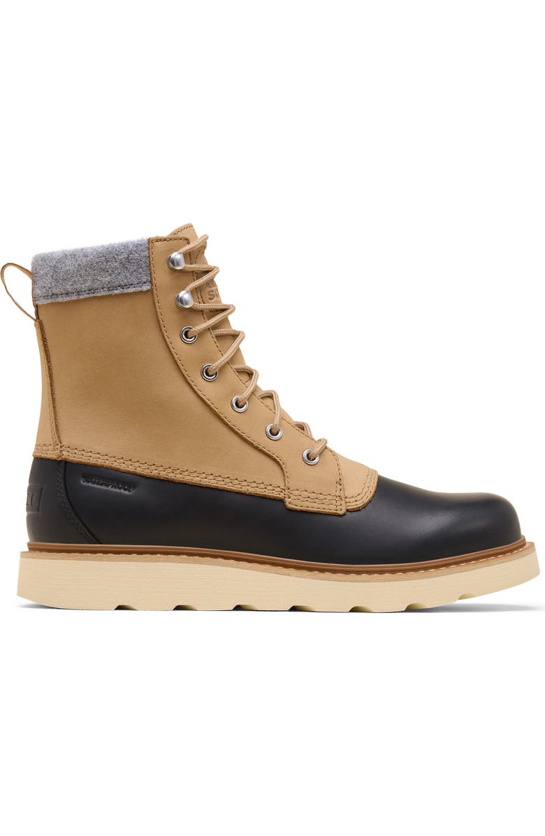 SOREL Slabtown '62<sup>™</sup> Waterproof Boot, Alternate, color, Caribou Buff/ Black