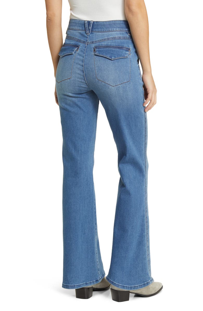 Wit & Wisdom 'Ab'Solution Sky Rise Bootcut Jeans, Alternate, color, 