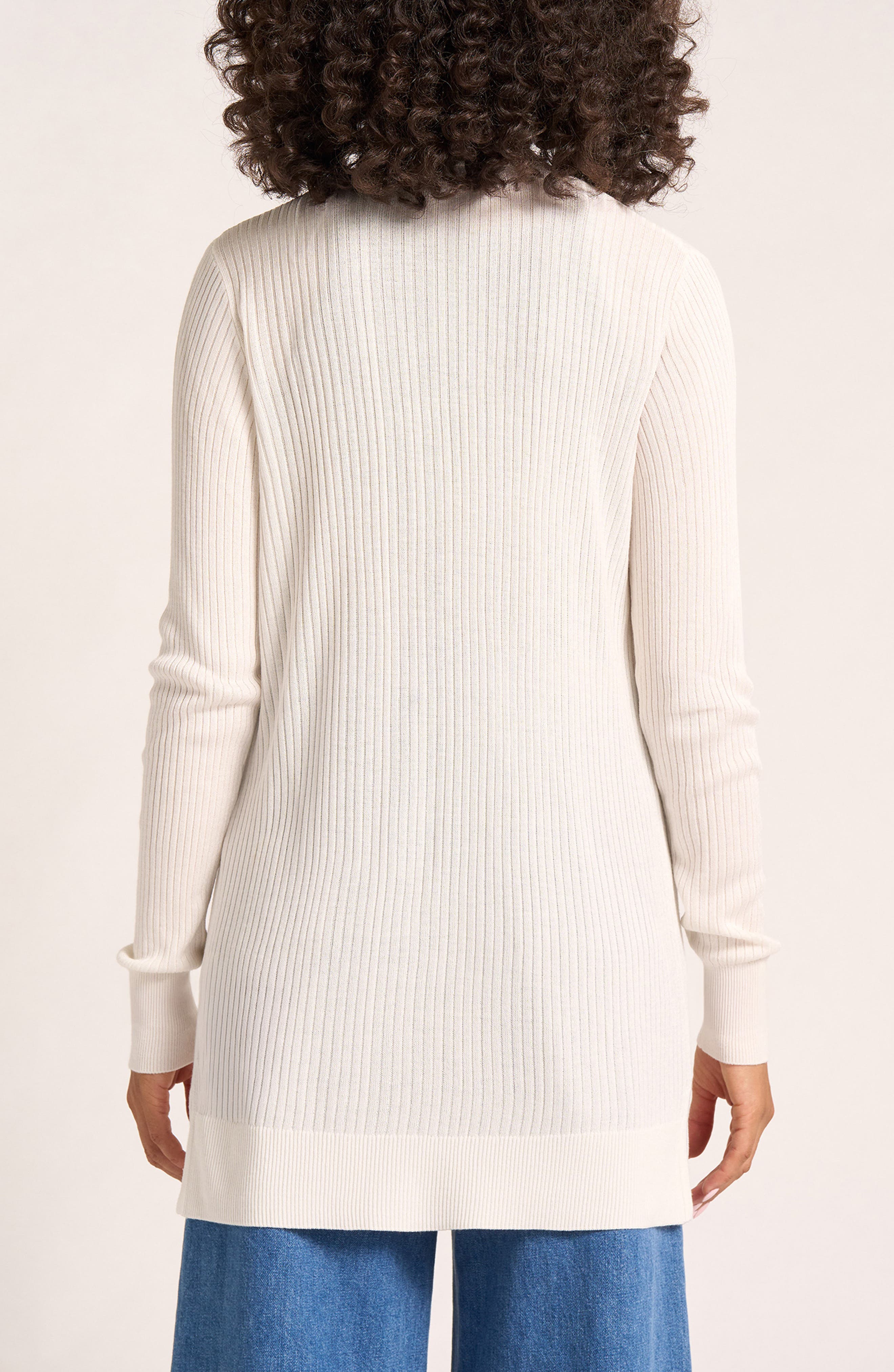 Colfax Longline Open Front Cardigan - image 4