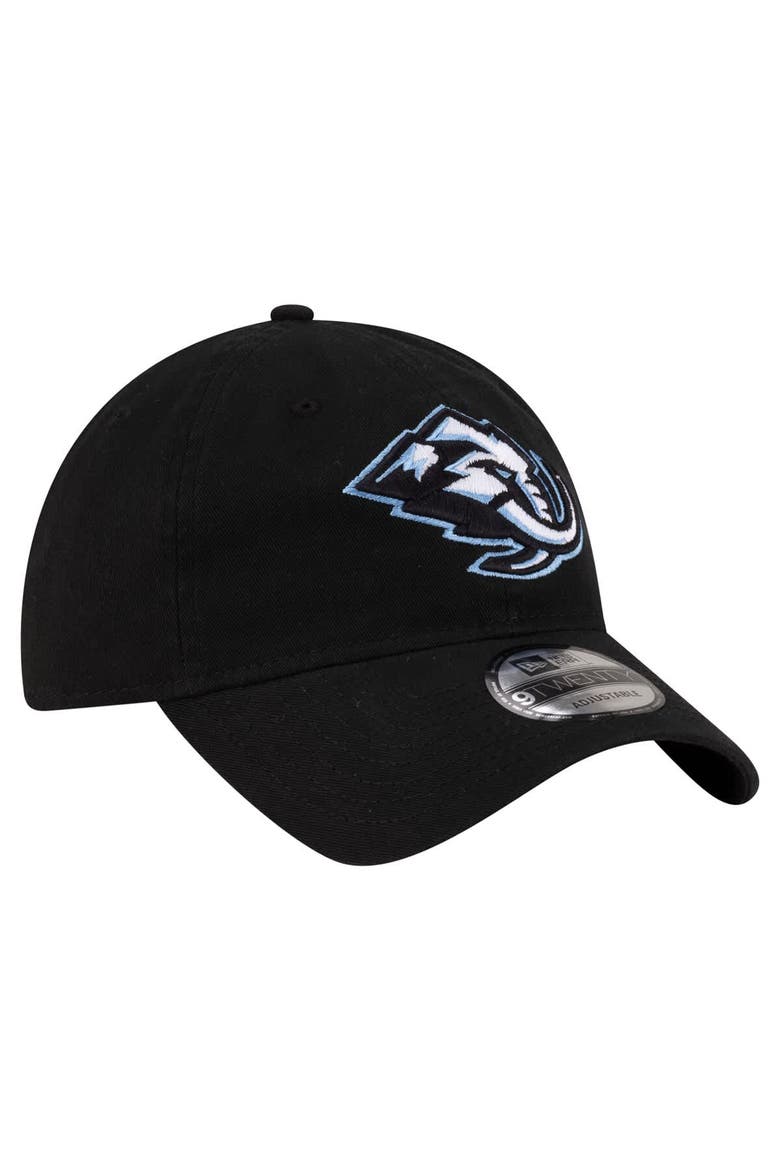 Men's New Era Black Utah Mammoth 9TWENTY Adjustable Hat, Alternate, color, Black