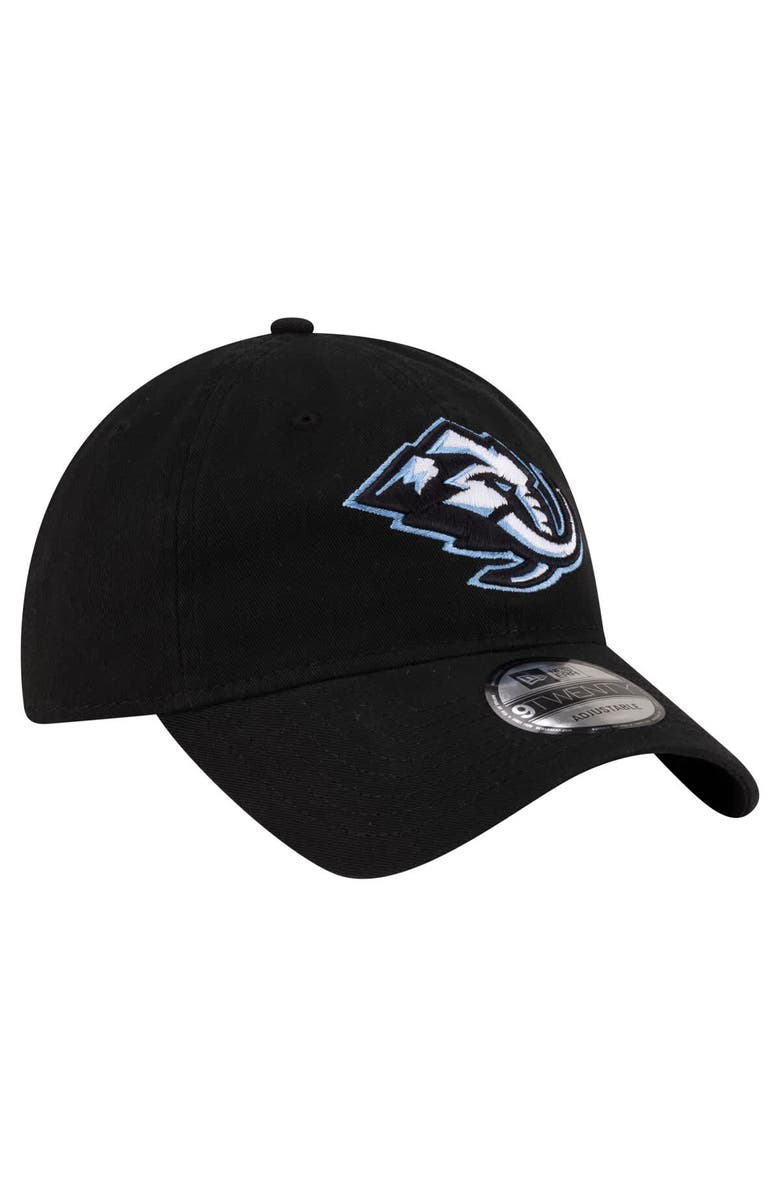 New Era Men's New Era Black Utah Mammoth 9TWENTY Adjustable Hat, Alternate, color, Black