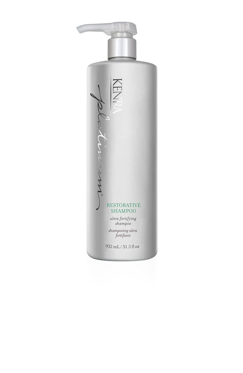KENRA Platinum Restorative Shampoo 31.5 oz, Main, color, N/A