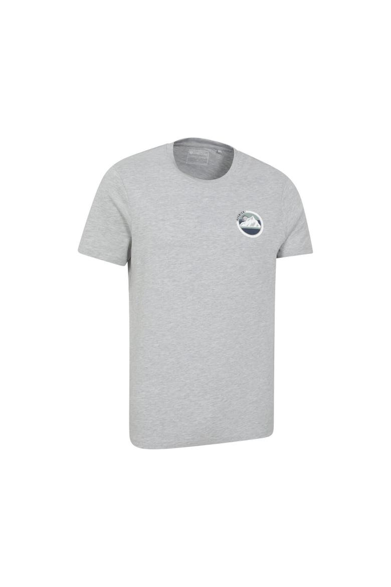 Keswick Mountain Cotton T-Shirt, Alternate, color, Gray