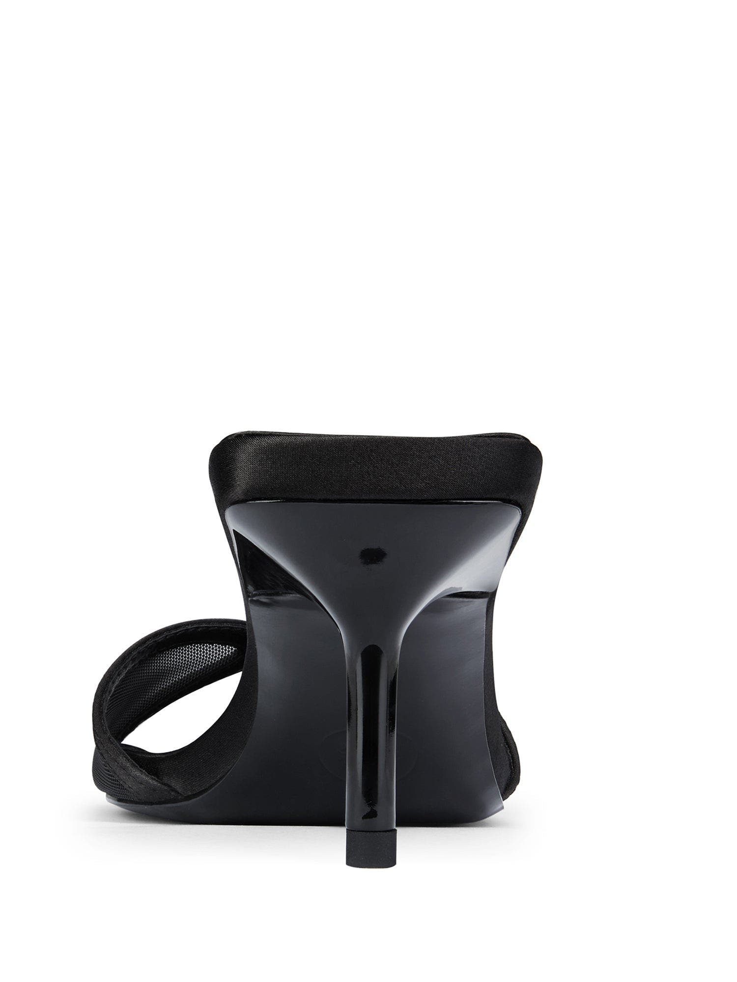 FEMME Monaco Mule, Alternate, color, Black