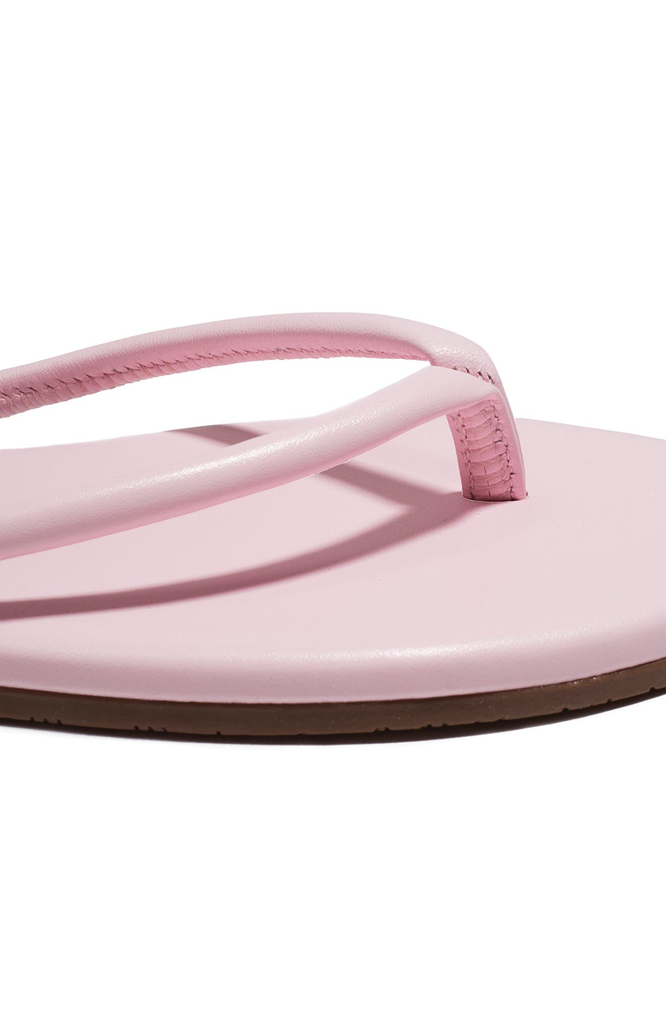 Lily Tubular Flip Flop, Alternate, color, POWDER PINK