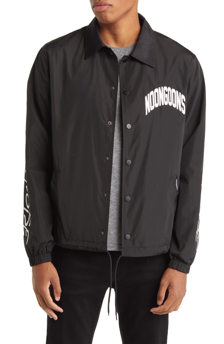 Noon Goons Soundcheck Coach's Jacket, Main, color, 