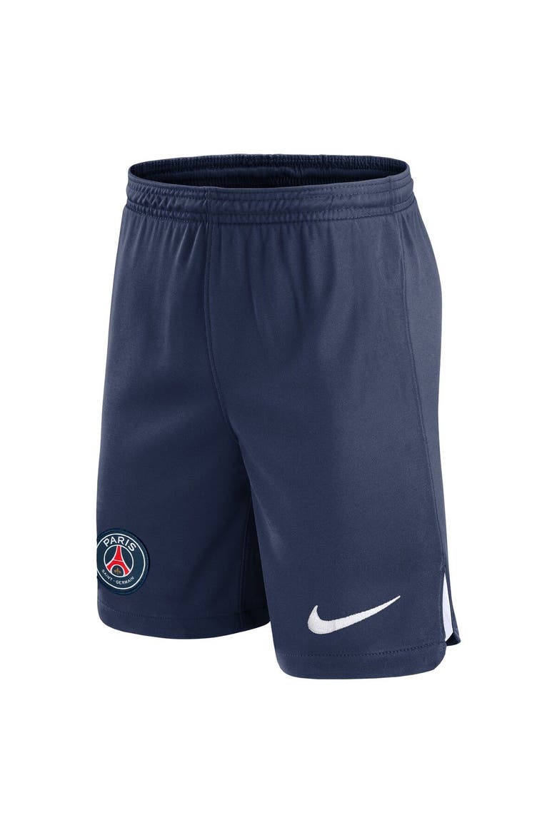 Men's Nike Navy Paris Saint-Germain 2022/23 Team Performance Stadium Shorts, Alternate, color, Navy
