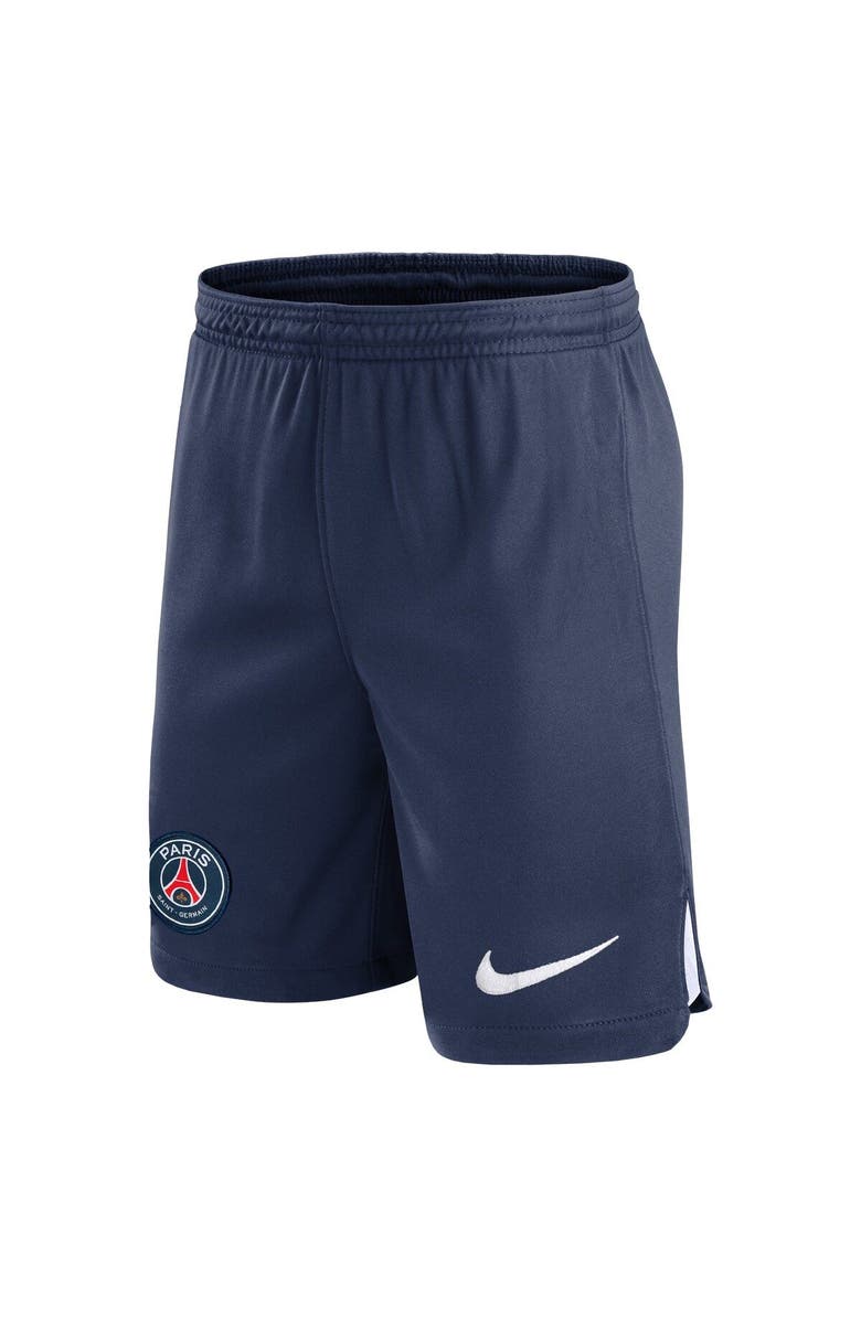 Nike Men's Nike Navy Paris Saint-Germain 2022/23 Team Performance Stadium Shorts, Alternate, color, 