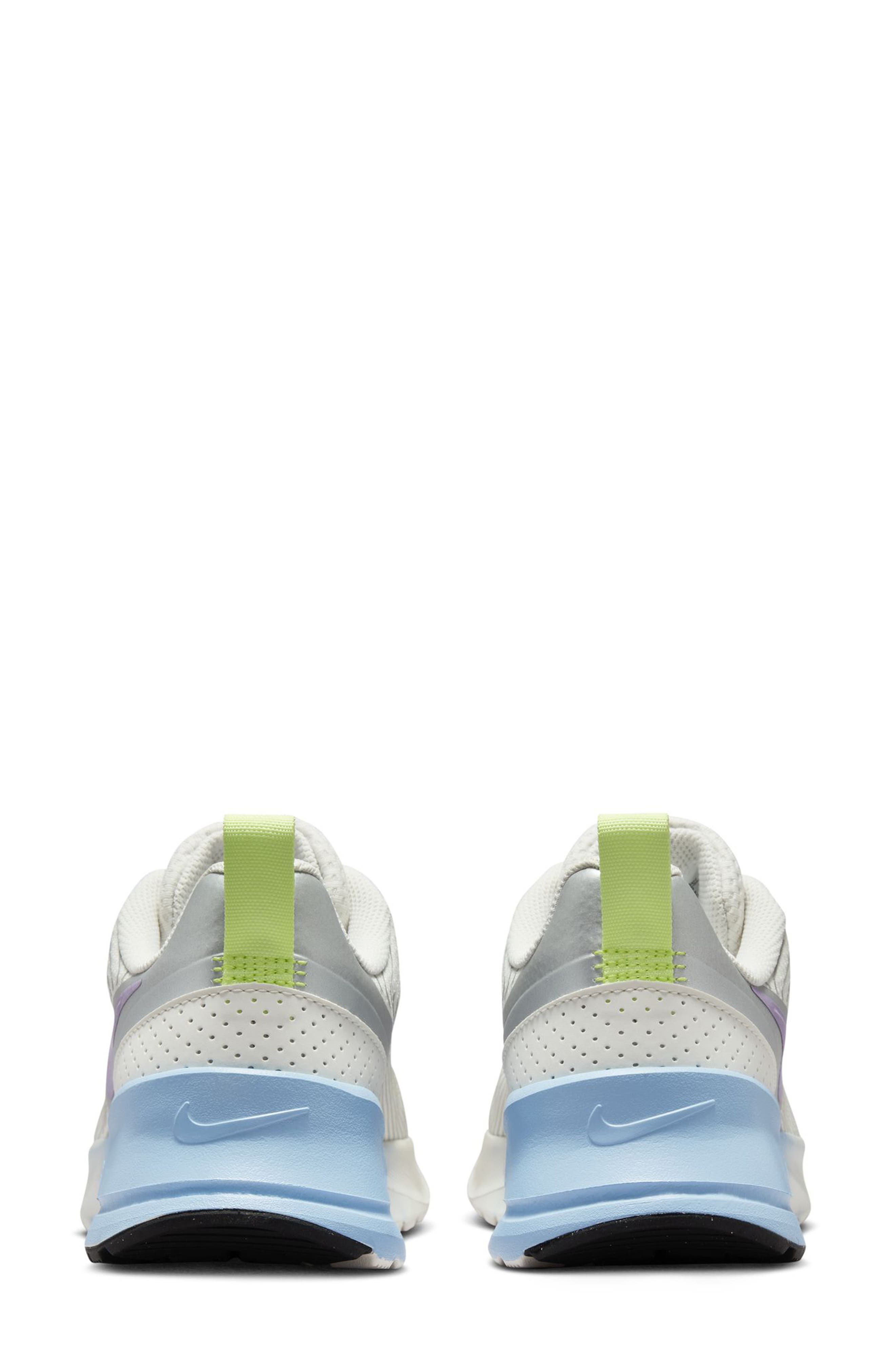 Nike Air Max Nuaxis SE Sneaker, Alternate, color, Phantom/ Hydrangea/ Silver