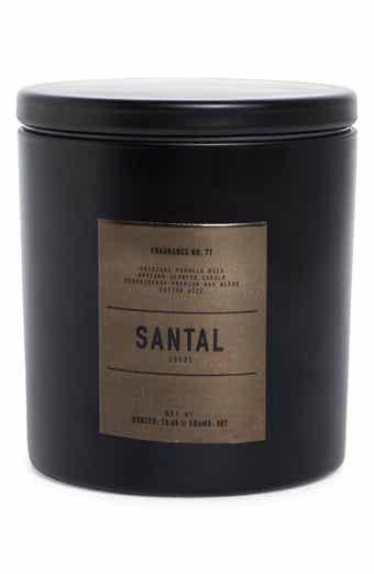 Santal Oud Black Jar Candle