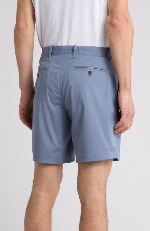 Nordstrom Rack Performance Chino Shorts In Blue Chip