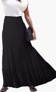 LASCANA Convertible Tiered Dress