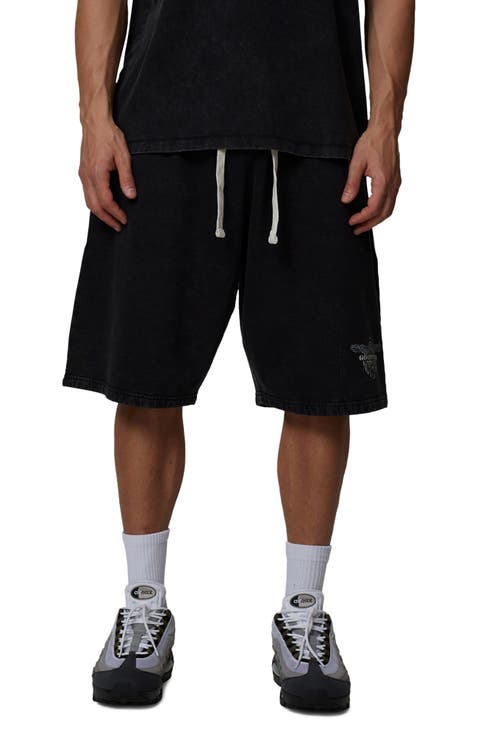 Oversized Eagle Shorts