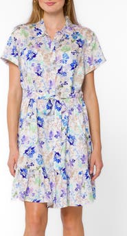 VELVET HEART Short Sleeve Shirtdress
