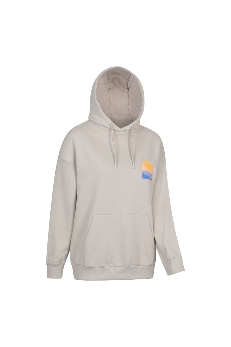 Cornwall Relaxed Fit Hoodie, Alternate, color, Light Beige