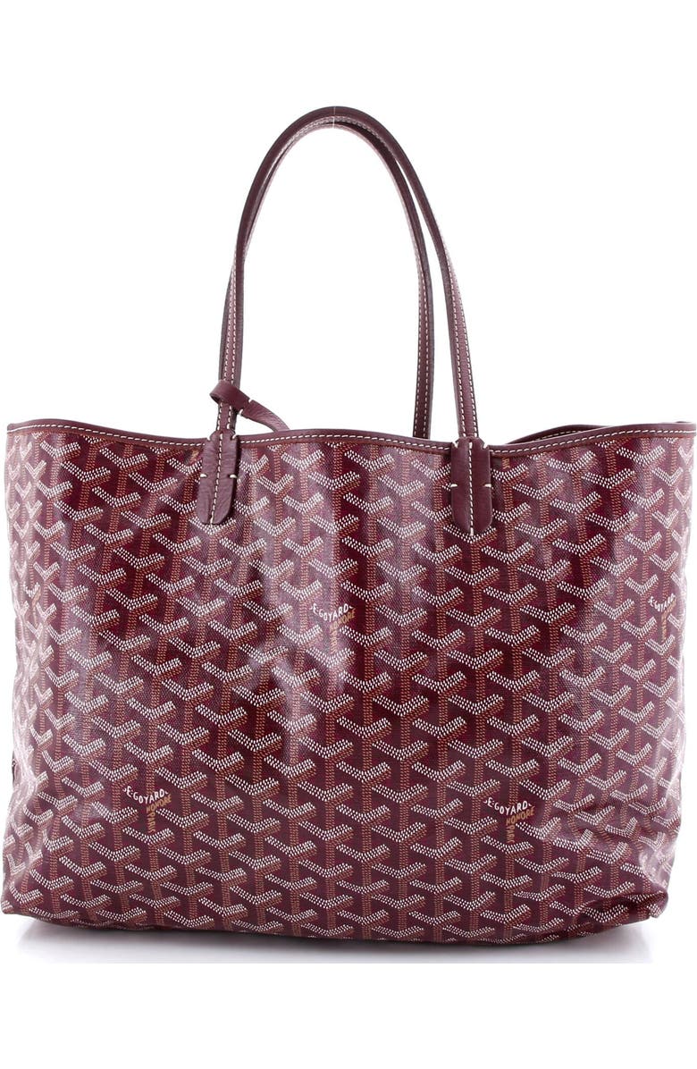 Pre-Owned Goyard Saint Louis Tote Coated Canvas PM, Alternate, color,