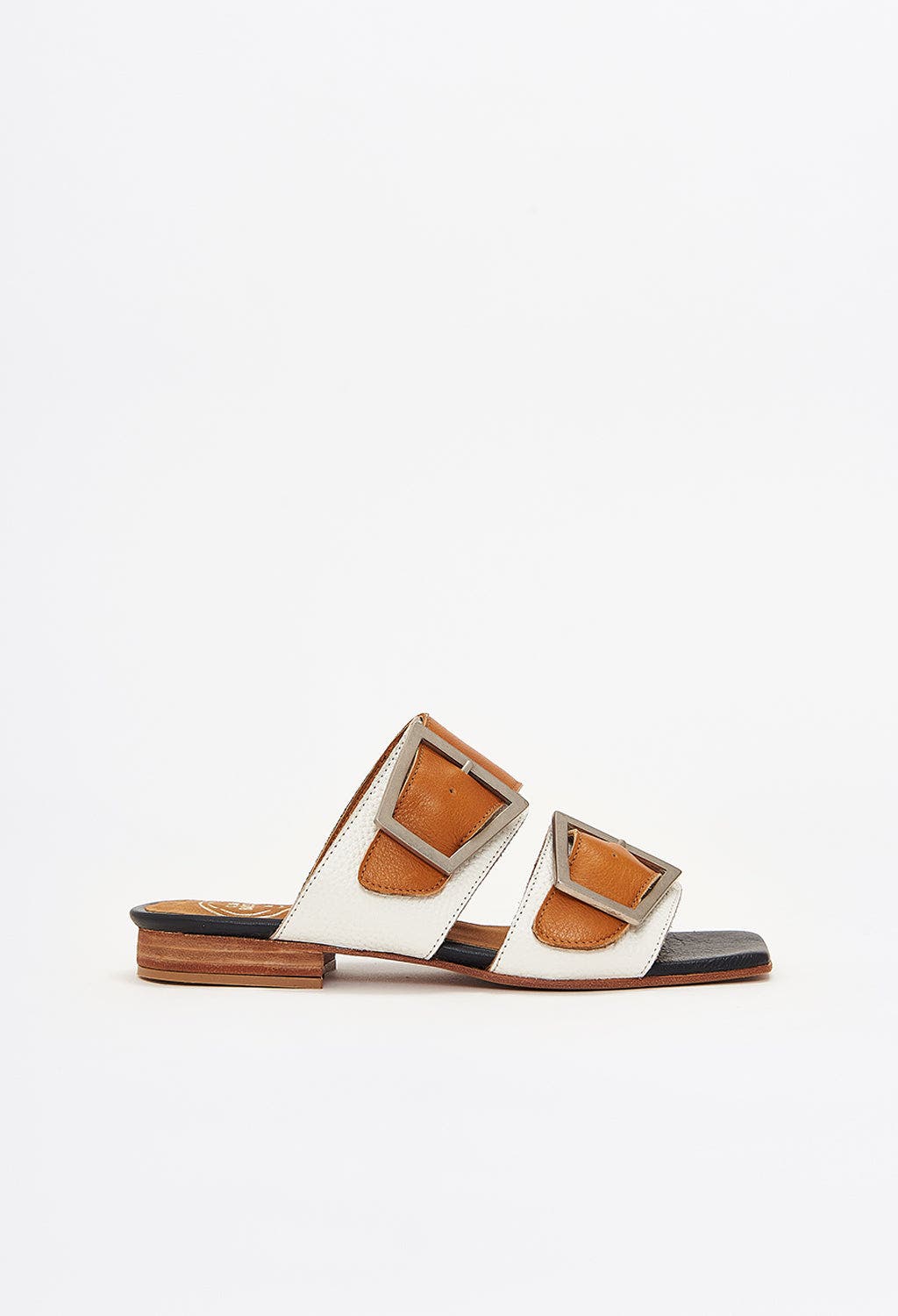 Double Trouble Slide Sandal, Alternate, color, Tan