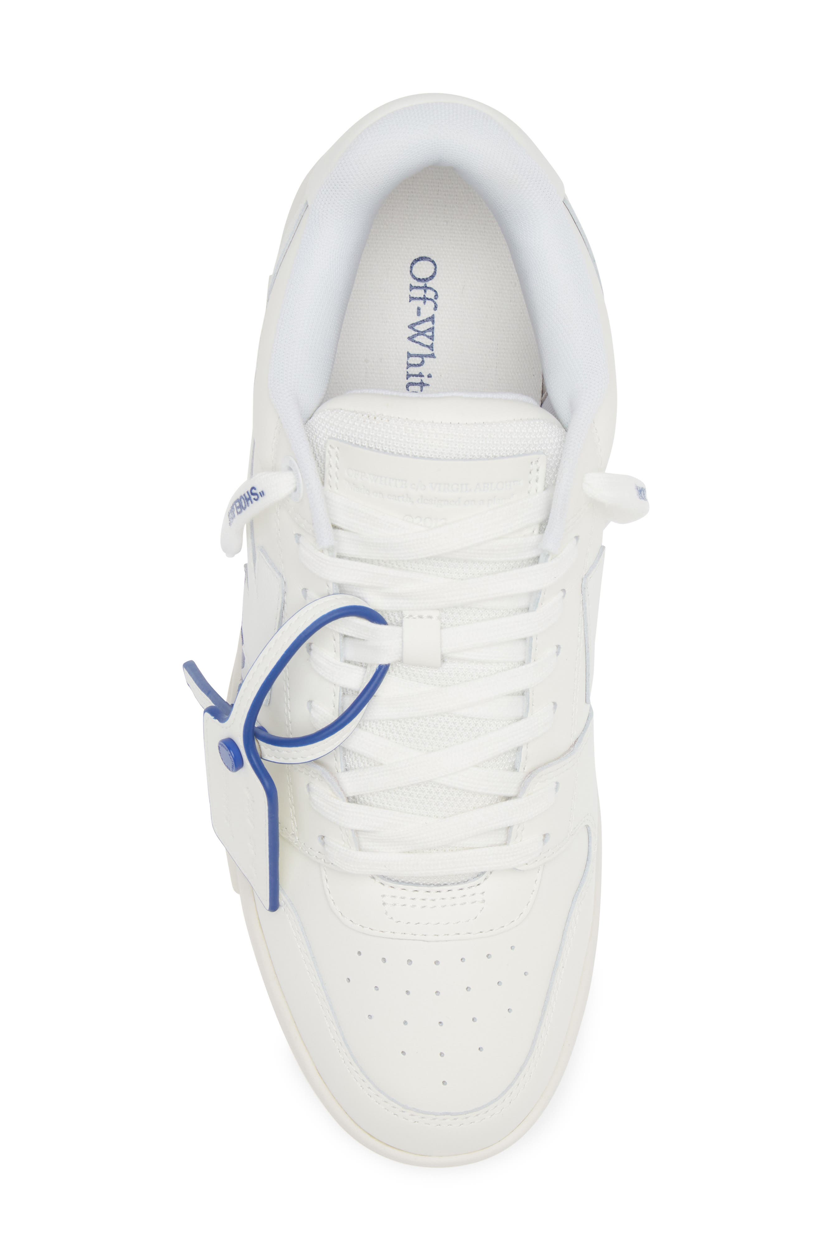 Off-White Out of Office For Walking Sneaker, Alternate, color, 