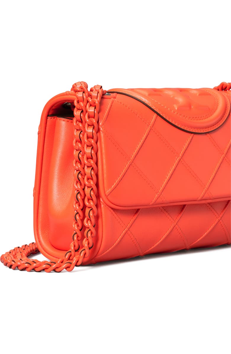 Tory Burch Small Fleming Soft Convertible Leather Shoulder Bag, Alternate, color,