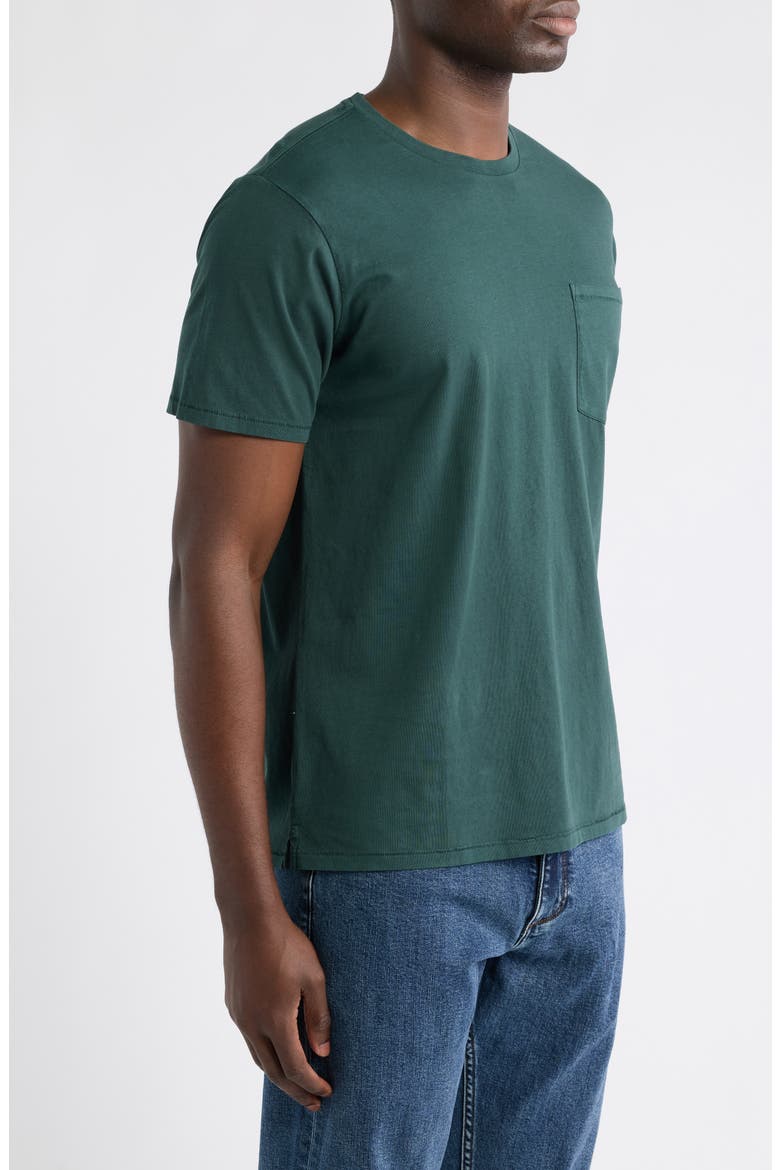 Classic Fit Garment Dye Pocket T-Shirt, Alternate, color, HDDNFRST