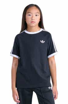 Kids' 3-Stripes Ringer T-Shirt