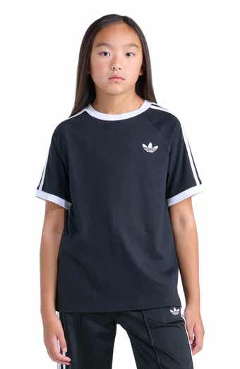 Kids' 3-Stripes Ringer T-Shirt