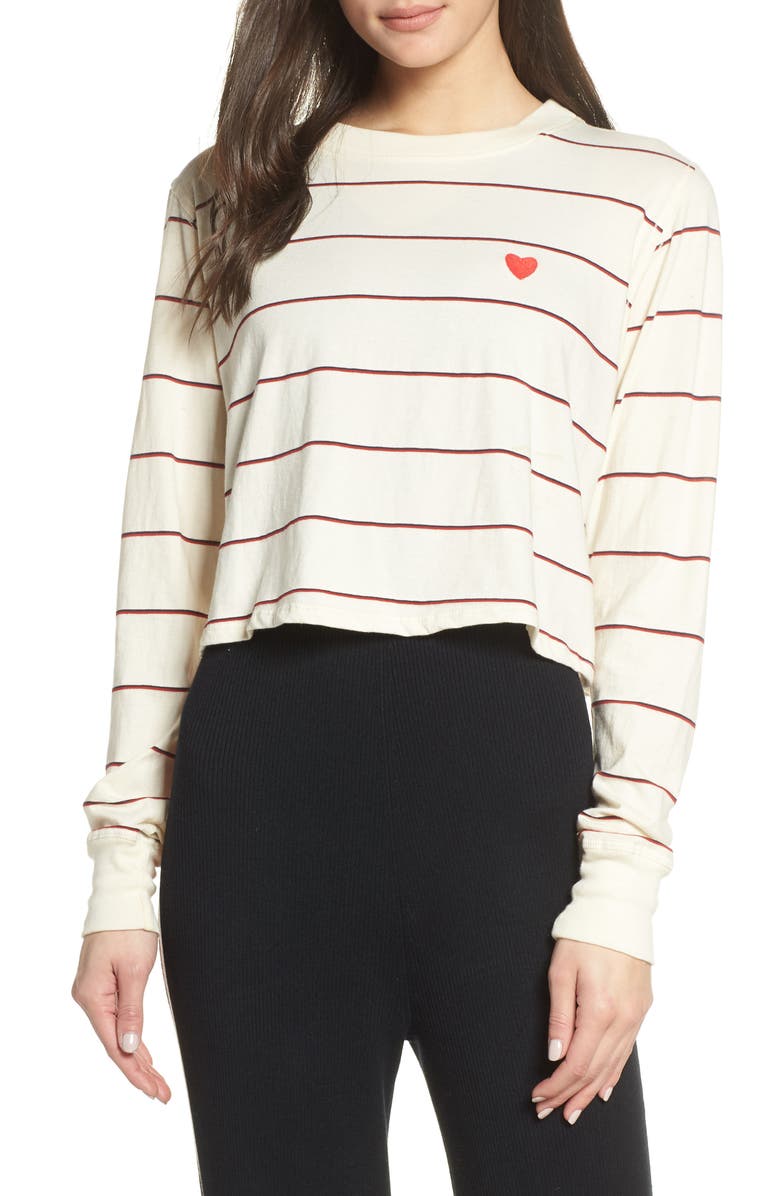 Spiritual Gangster Heart Fiona Tee, Main, color,