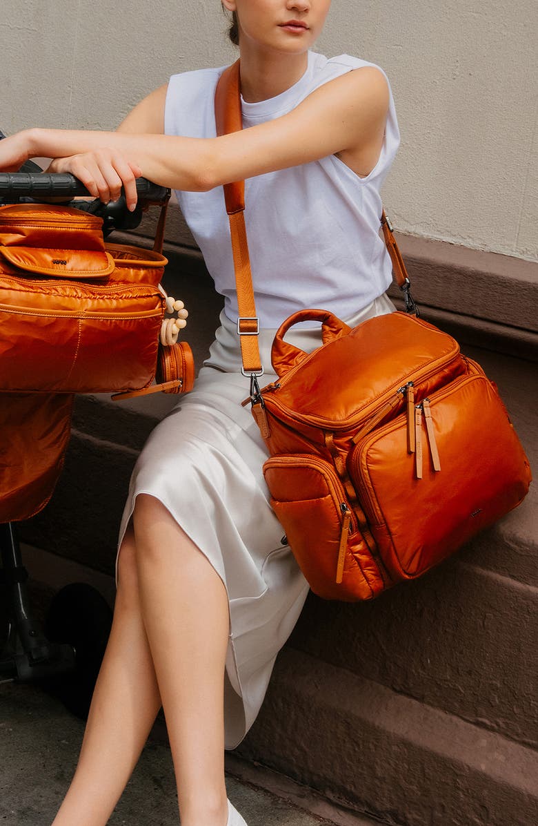 Caraa Stroller Caddy, Alternate, color, Clay