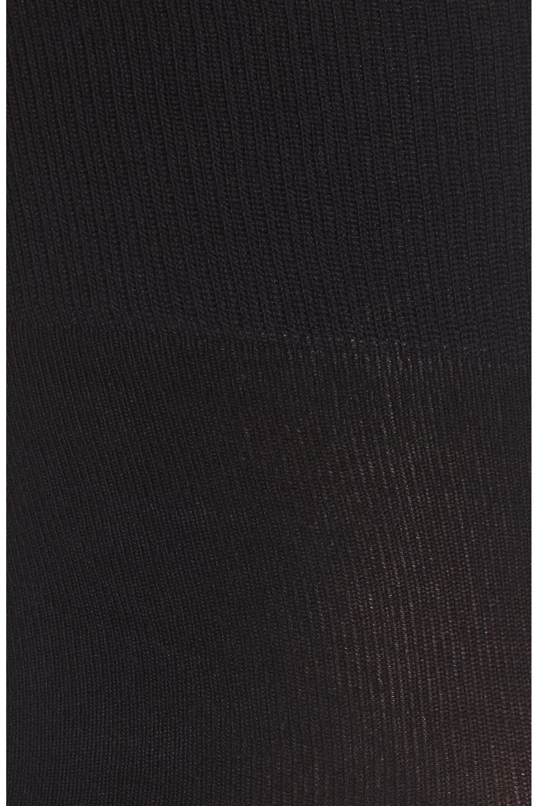 Over the Knee Socks, Alternate, color, BLACK