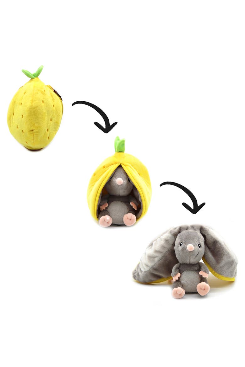 Rocket the Mouse Lemon, Main, color, Yellow