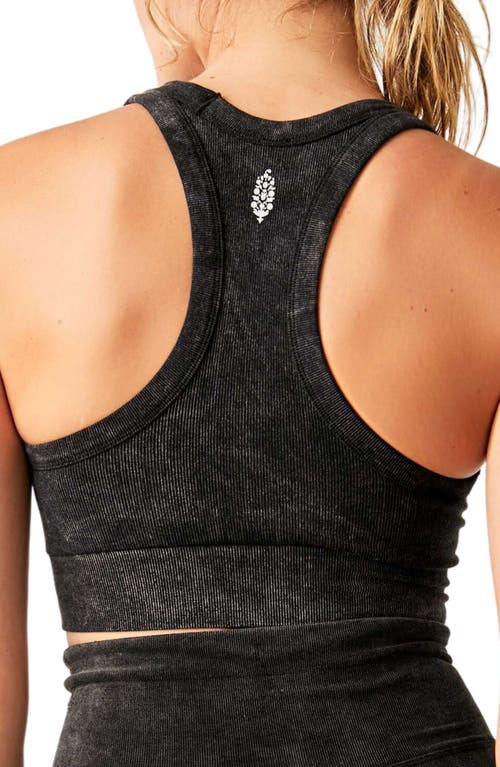 Fp Movement By Free People Go To Sports Bra In Black