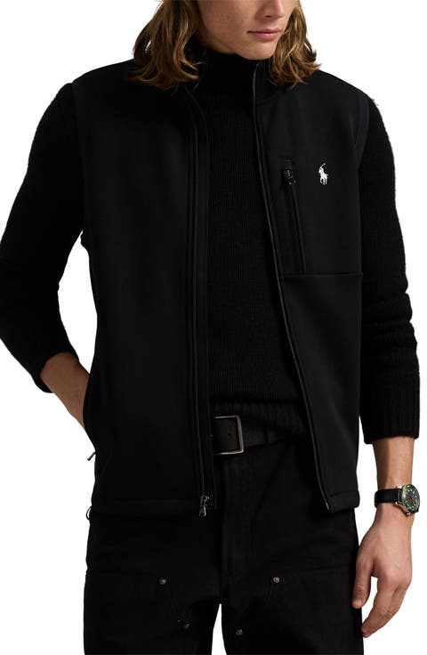 Double Knit Zippered Vest