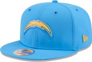New Era Men's New Era Powder Blue Los Angeles Chargers 2026 Sideline 9FIFTY Snapback Hat