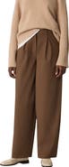 Whistles Wool Blend Barrel Pants