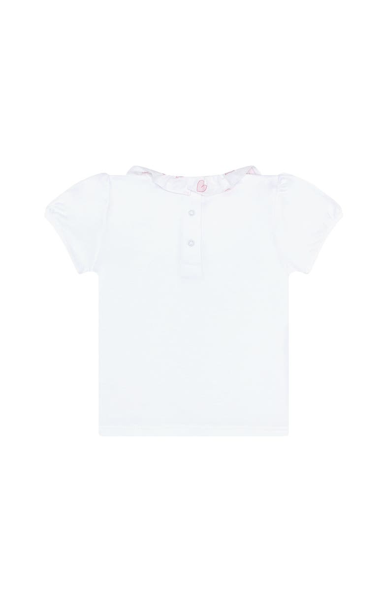 Nellapima Pink Heart Print Tee - Baby, Alternate, color, Pink