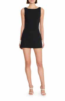 Amanda Uprichard Avellina Contrast Trim Skort Romper