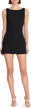 Amanda Uprichard Avellina Contrast Trim Skort Romper