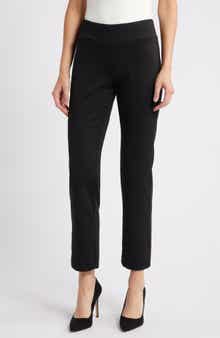 NIC+ZOE Ponte Straight Leg Pants