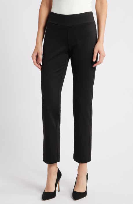 NIC+ZOE Ponte Straight Leg Pants