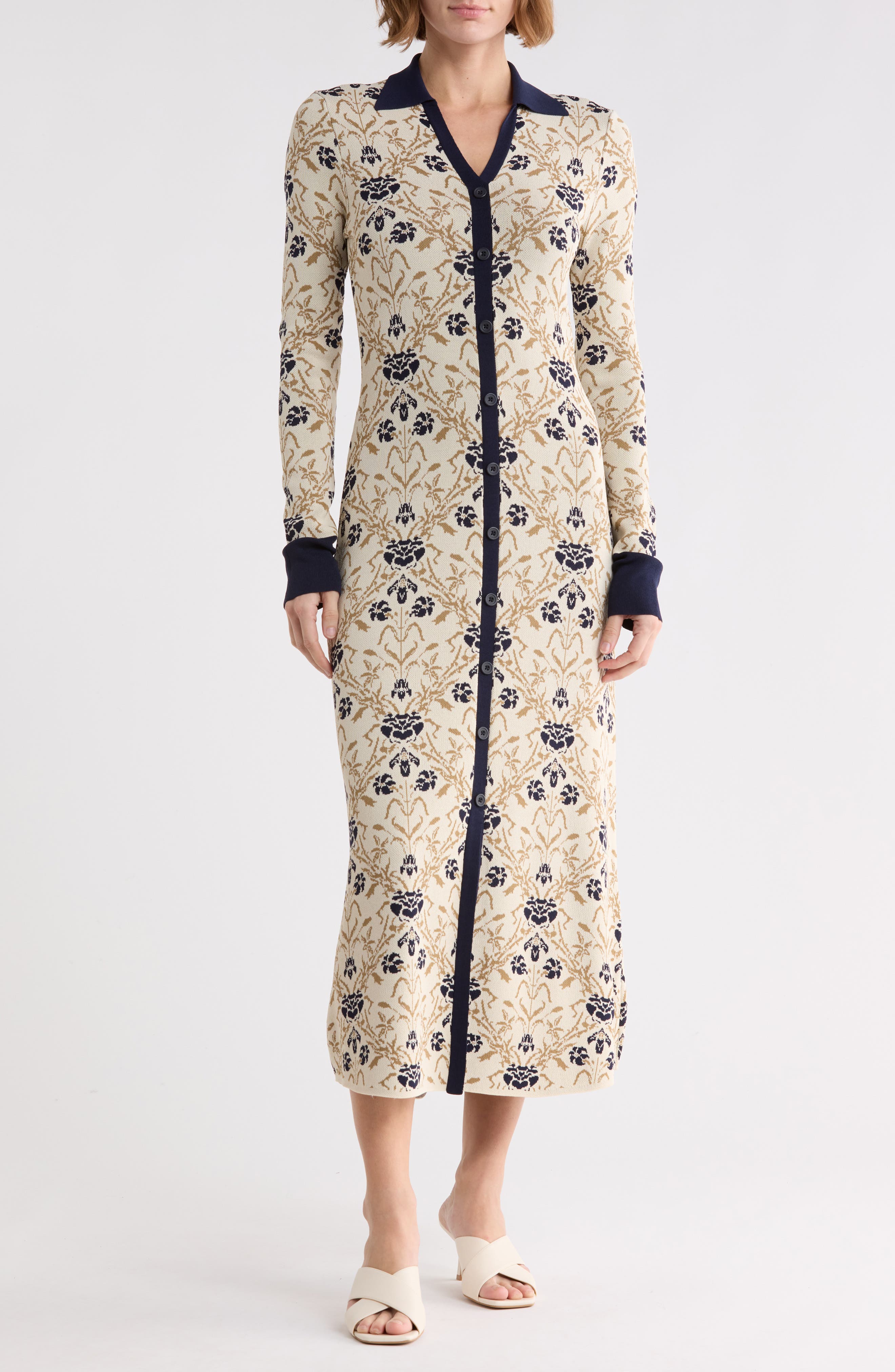 Diana Polo Knit Dress