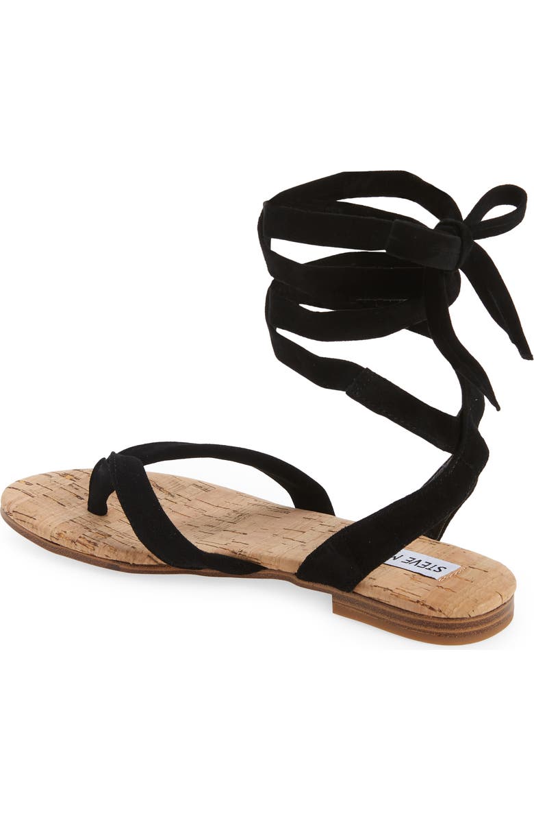 Steve Madden Tayla Ankle Tie Sandal, Alternate, color,