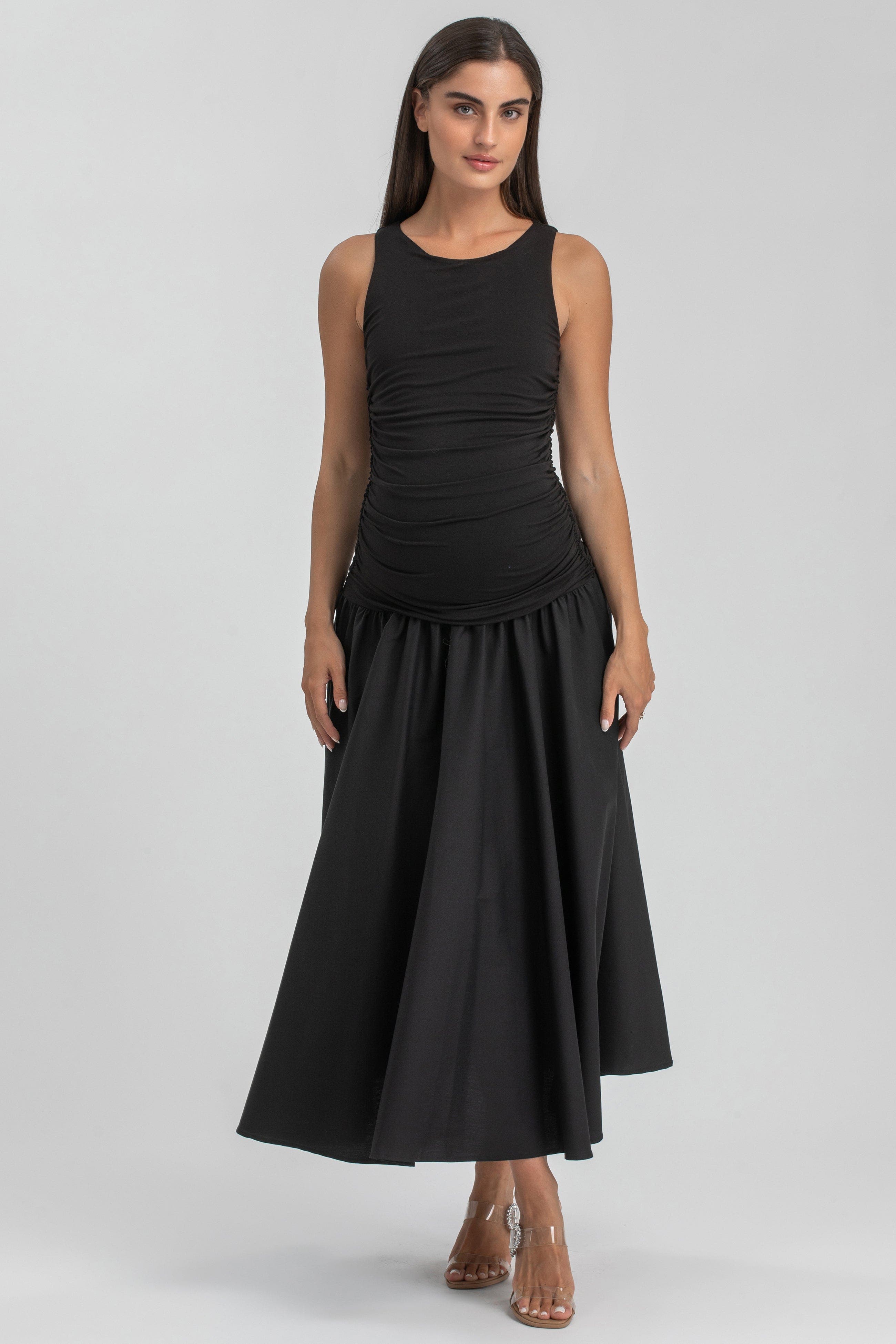 Pietro Brunelli Maternity Merida Drop Waist Maternity Twofer Dress ...