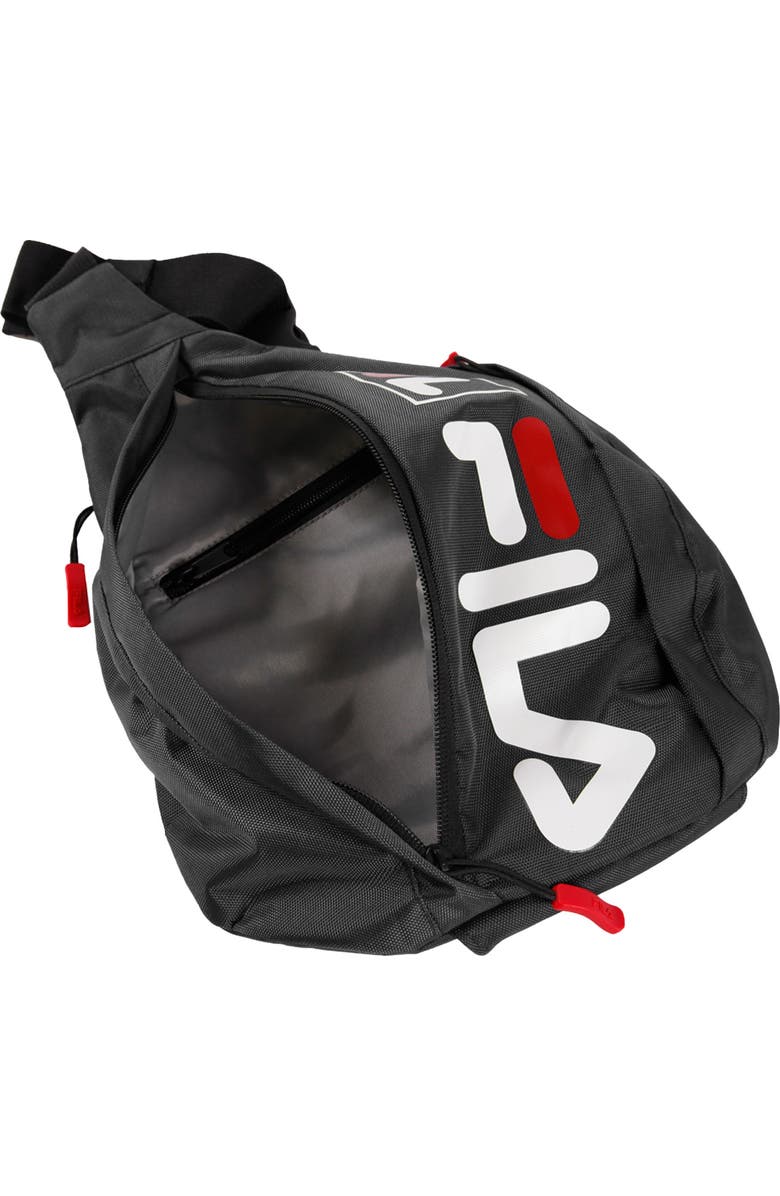 FILA Mandalay II Sling Bag, Alternate, color, Black