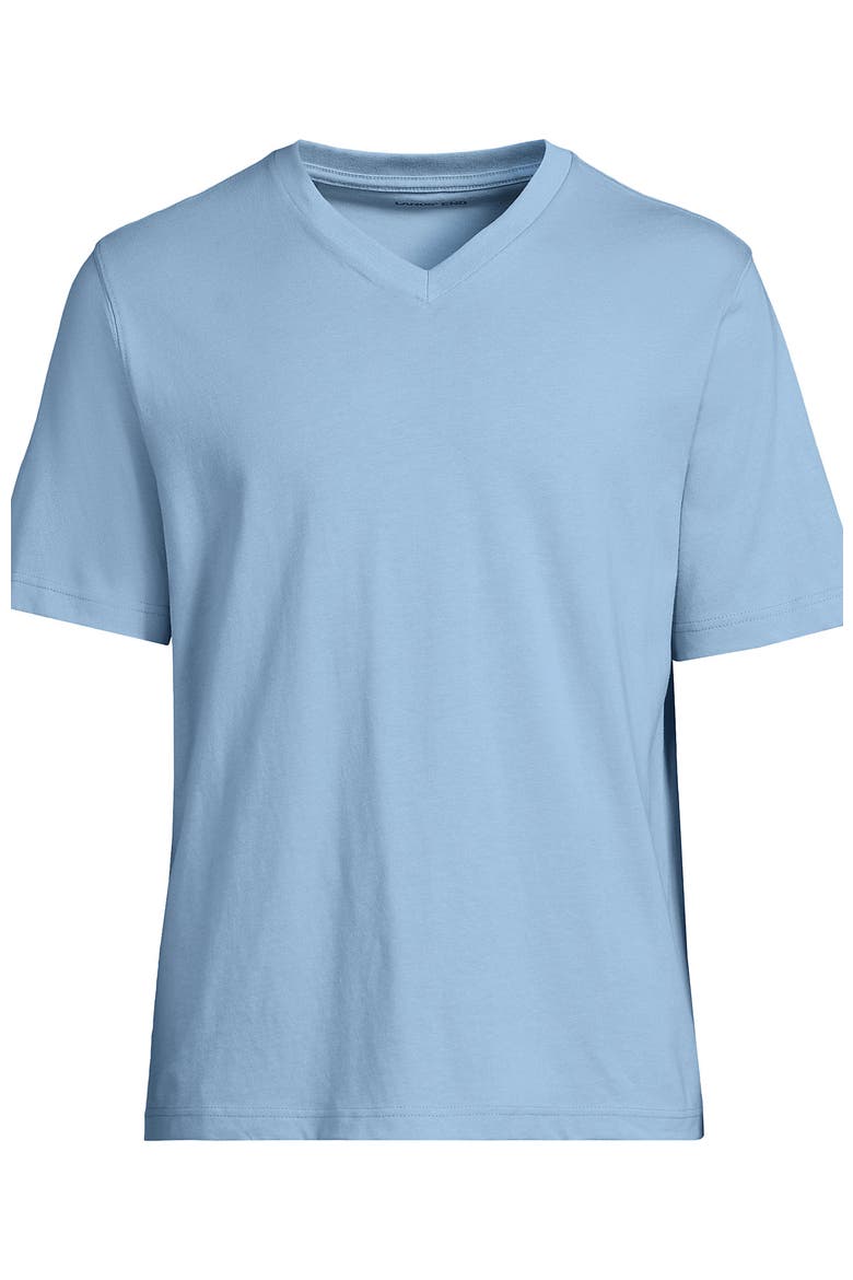 Super-t Short Sleeve V-neck T-shirt, Alternate, color, Oasis Blue