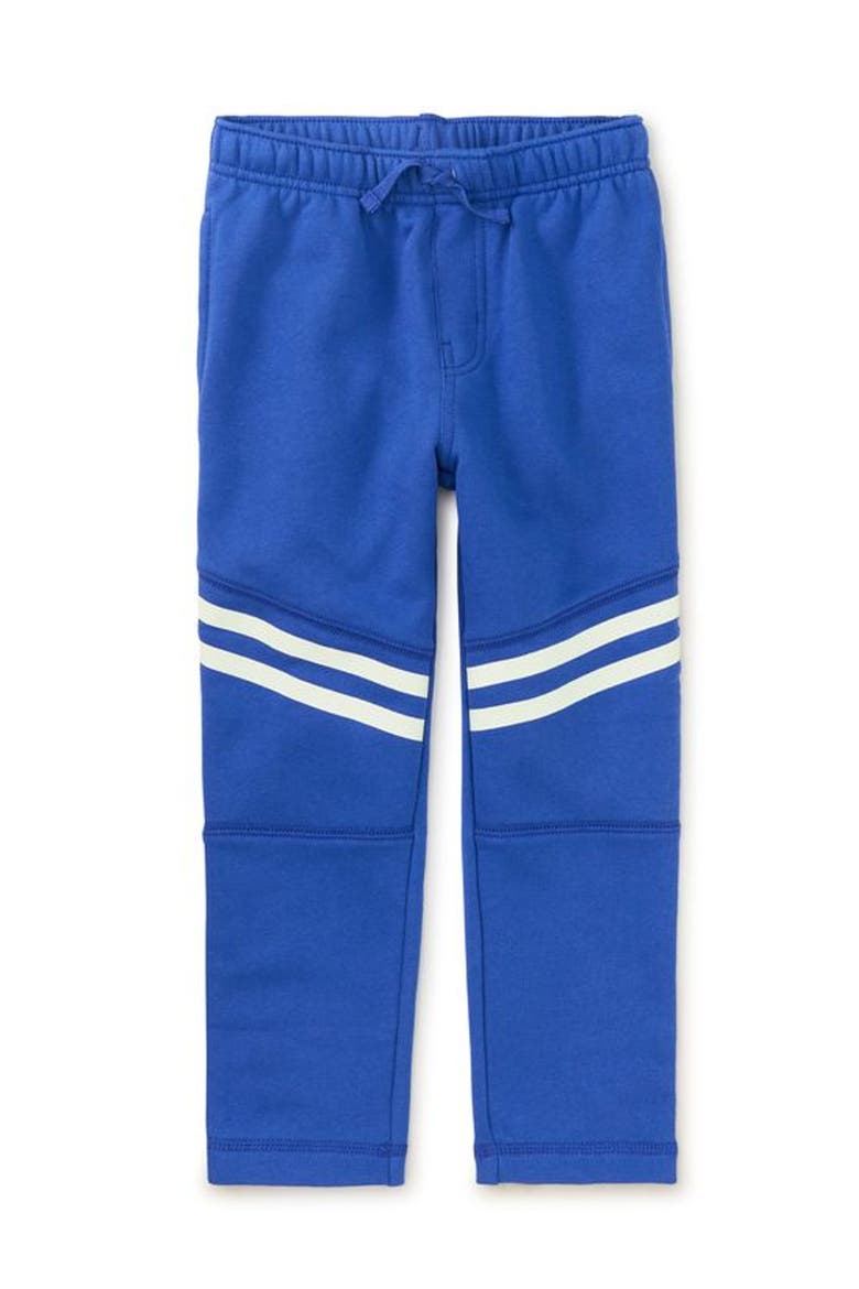 Speedy Striped Joggers, Main, color, Majorelle Blue