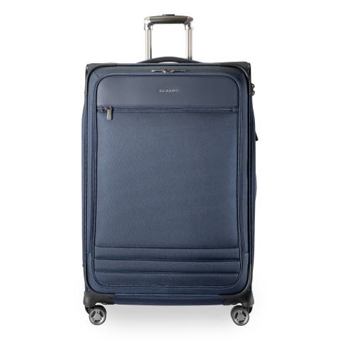 Ashbury Softside Luggage, Expandable Suitcase, Lightweight Sustainable rPET Travel Bag with TSA Lock & Dual Spinner Wheels, 28-inch Large Check-in
