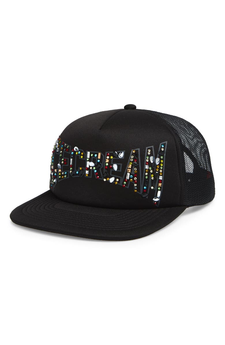 ICECREAM Jackson Tracker Hat, Main, color, Black