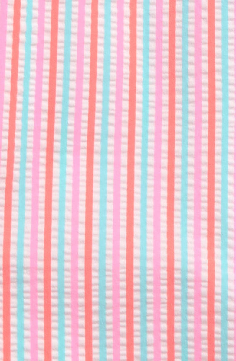 crewcuts by J.Crew Short Sleeve One-Piece Swimsuit, Alternate, color,