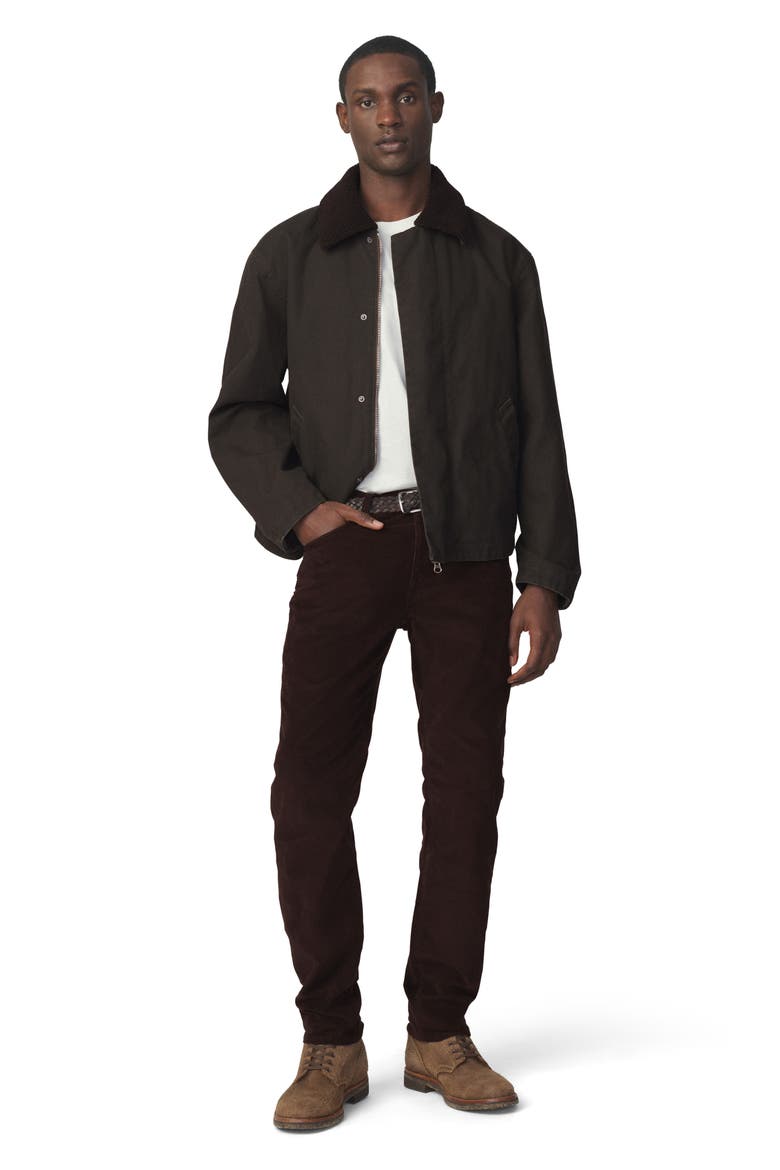 Canvas Utility Jacket, Alternate, color, TEA LEAF